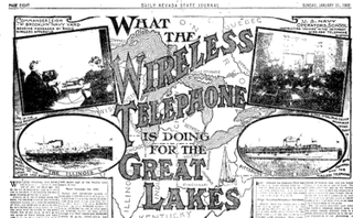 Illustration for article titled A Mobile Phone From 1922? Not Quite